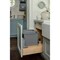 Rev-A-Shelf Maple Wood; Steel; Plastic, Natural Maple, 20.97 in W, 19.63 in H, 22.25 in D 4WC-24DM2-SC - alternate 3